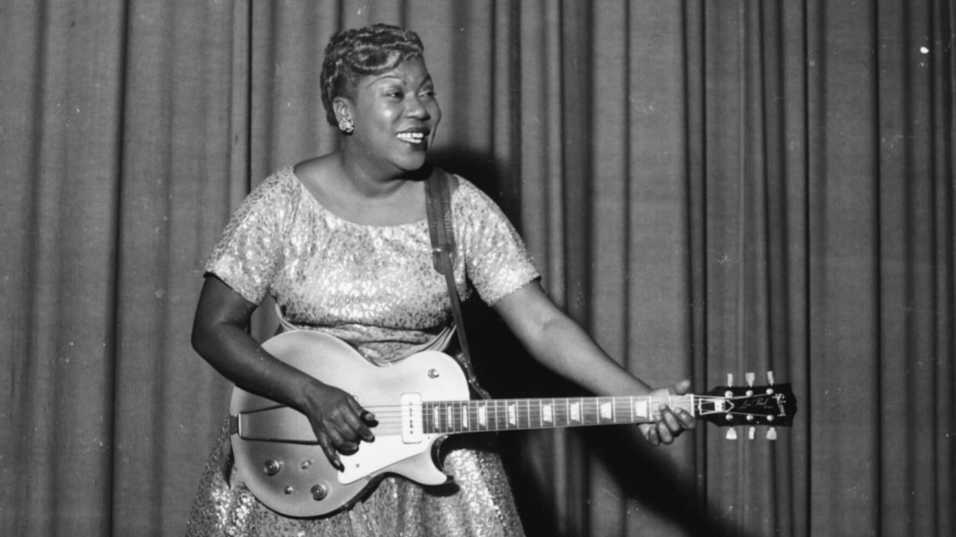 The Godmother of Rock & Roll: Sister Rosetta Tharpe background