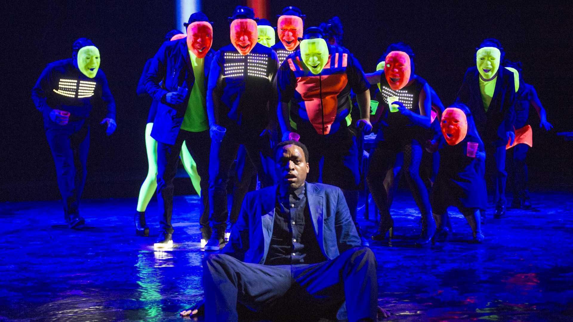 National Theatre Live: Everyman background