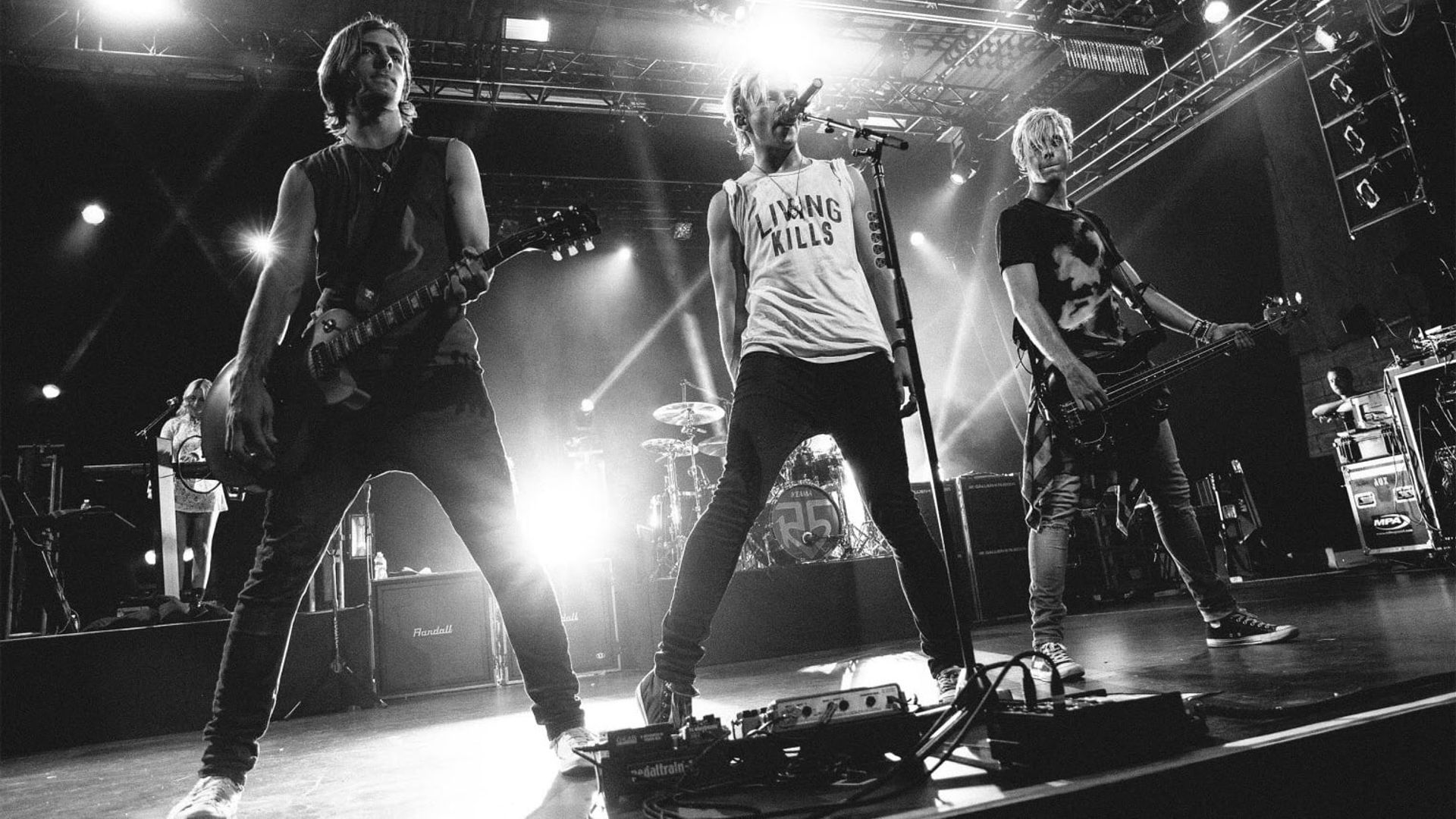 R5: All Day, All Night background