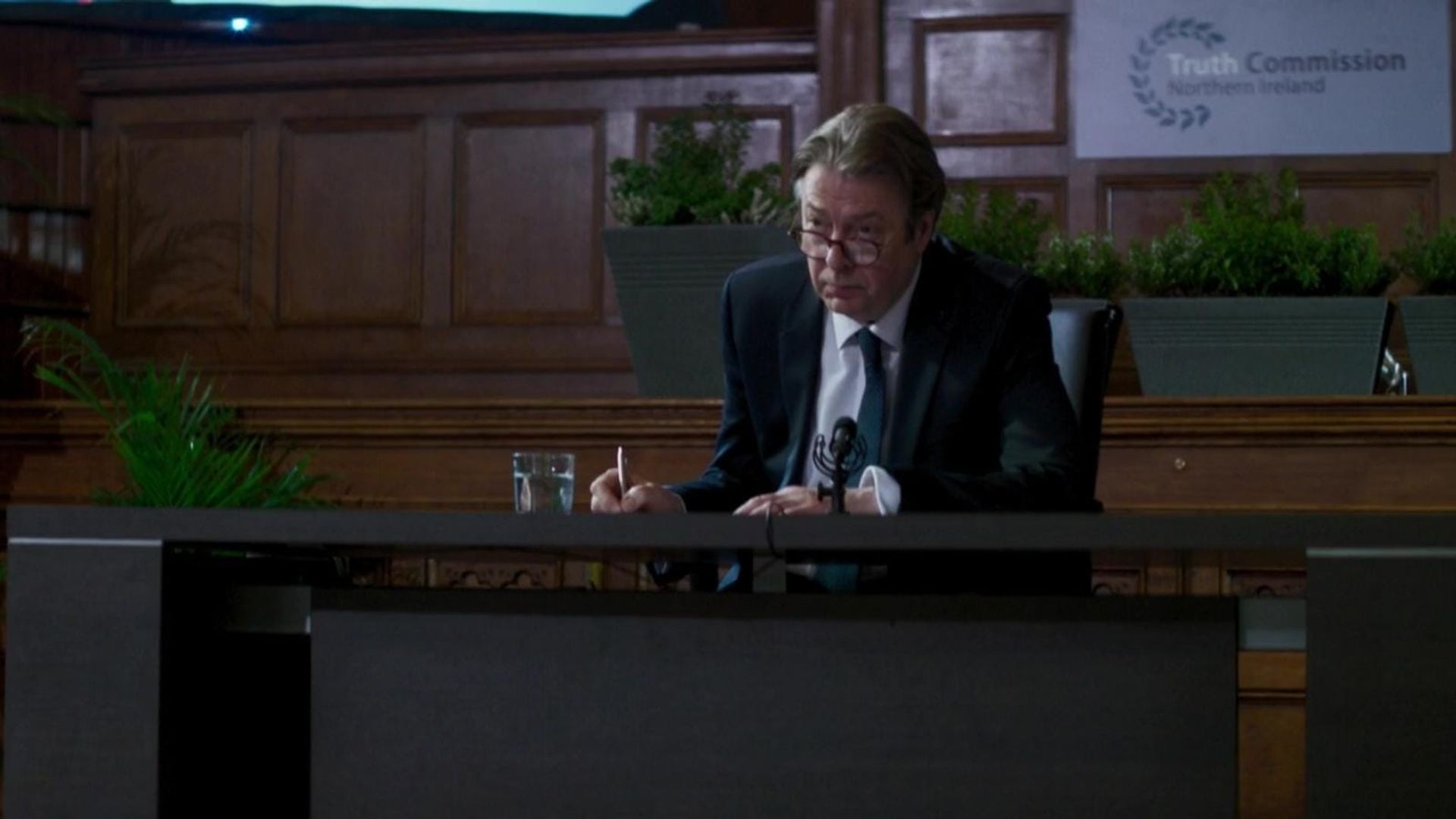 The Truth Commissioner background