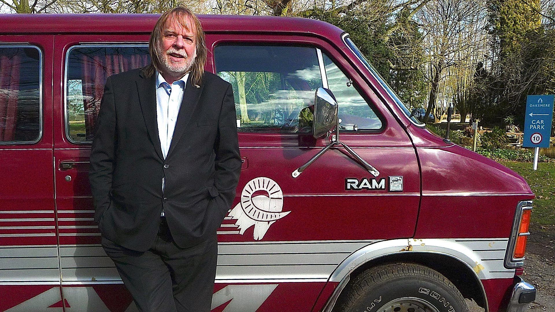 Tales from the Tour Bus: Rock 'n' Roll on the Road background