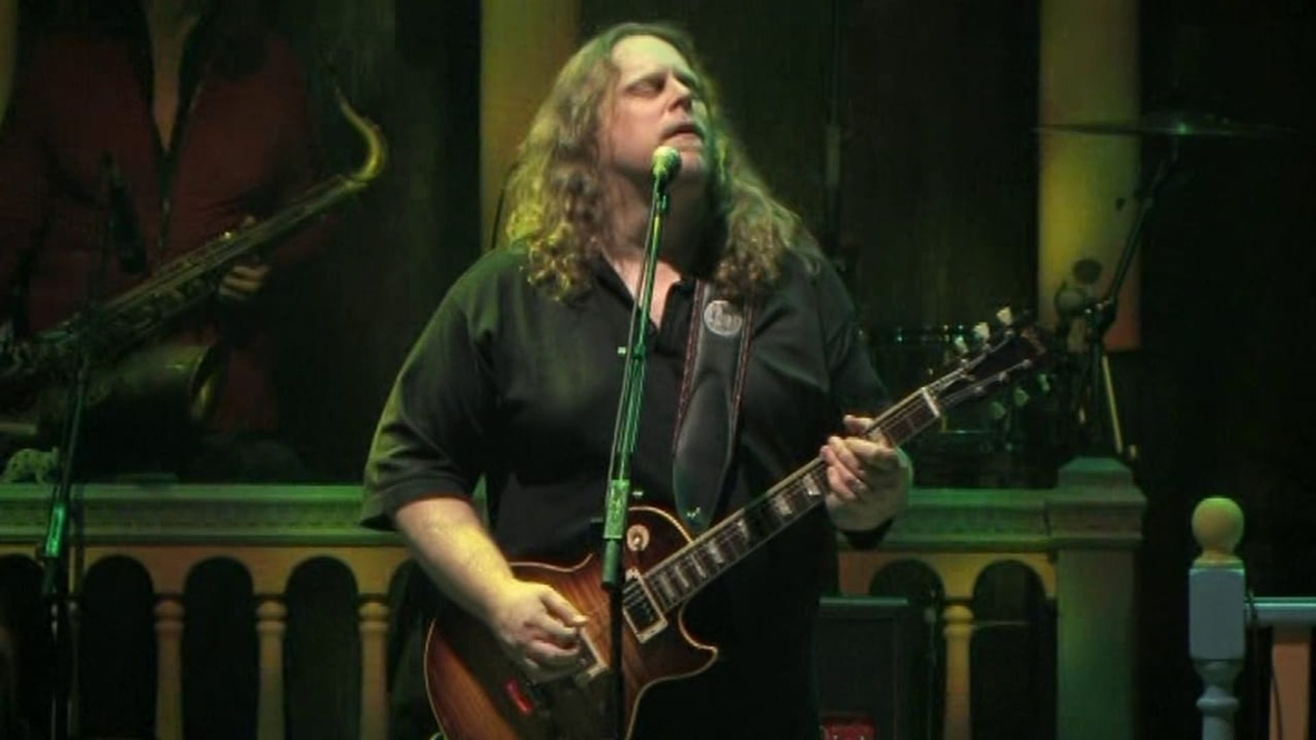 Gov't Mule: Dub Side of the Mule background