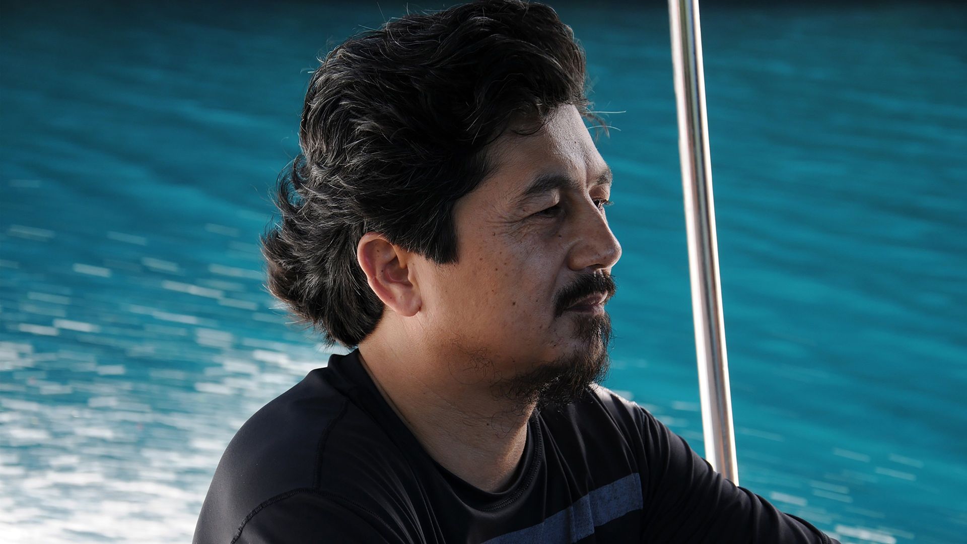 Uyghurs: Prisoners of the Absurd background