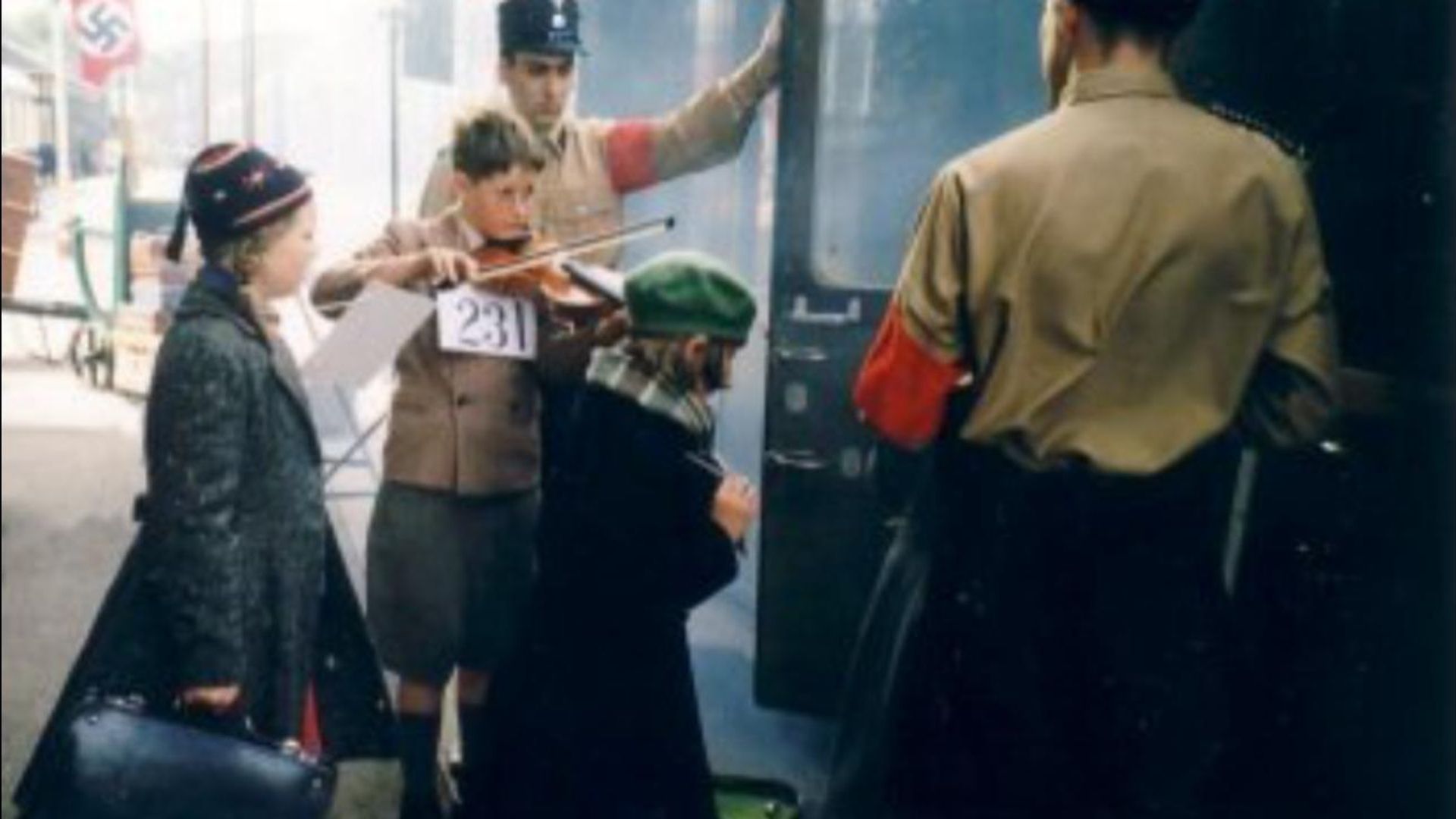 The Children Who Cheated the Nazis background