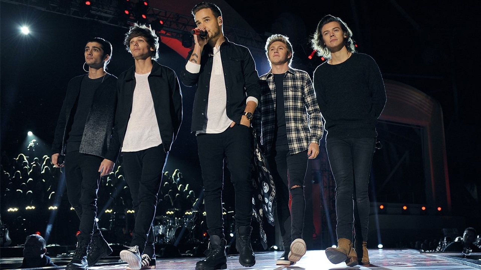 One Direction: The TV Special background
