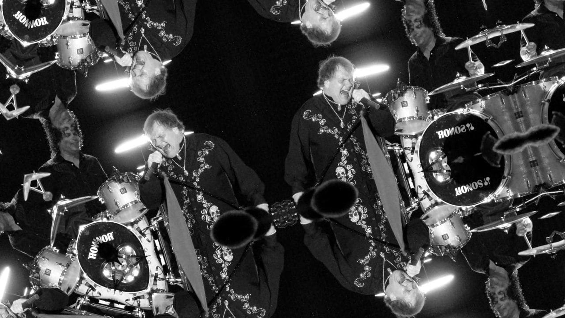 Meat Loaf: In and Out of Hell background