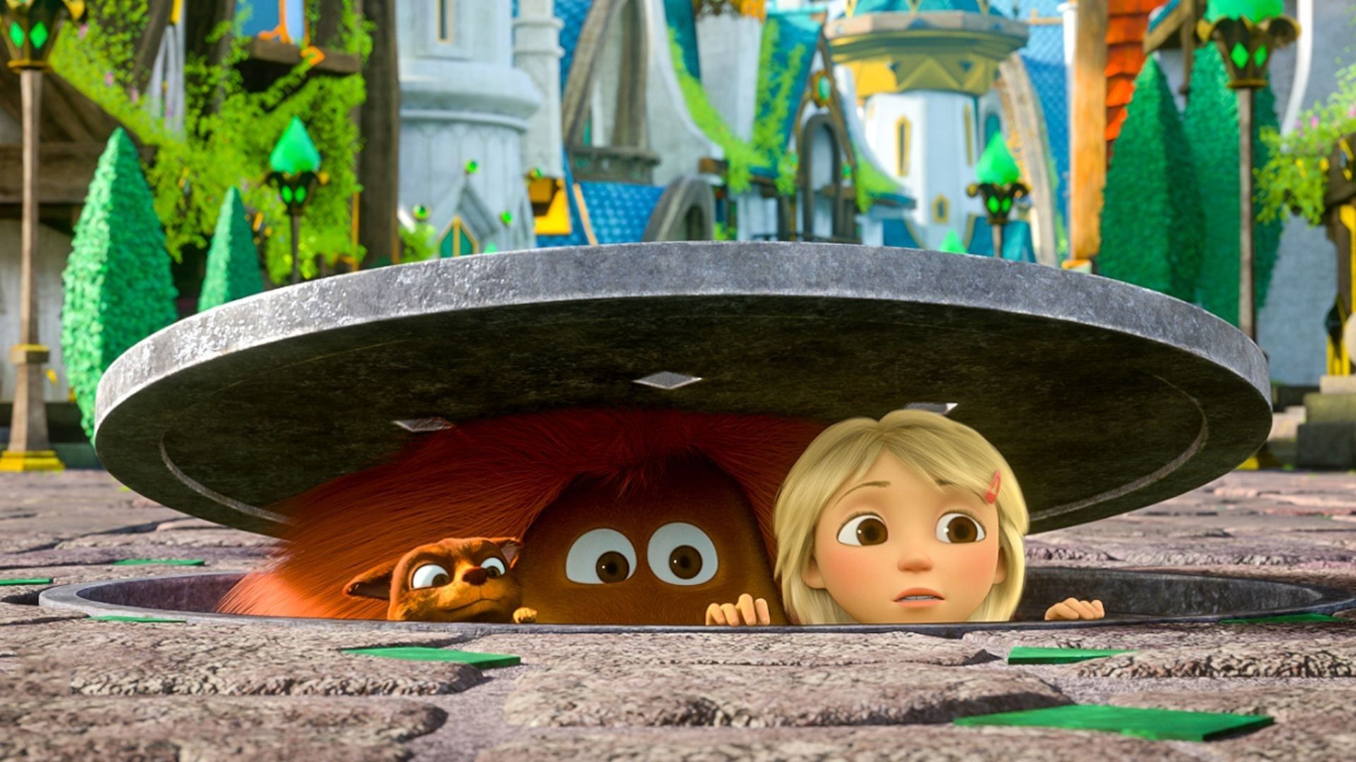 Fantastic Journey to Oz background