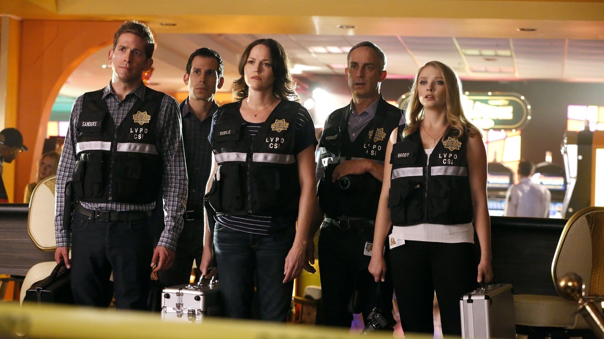 CSI: Immortality background