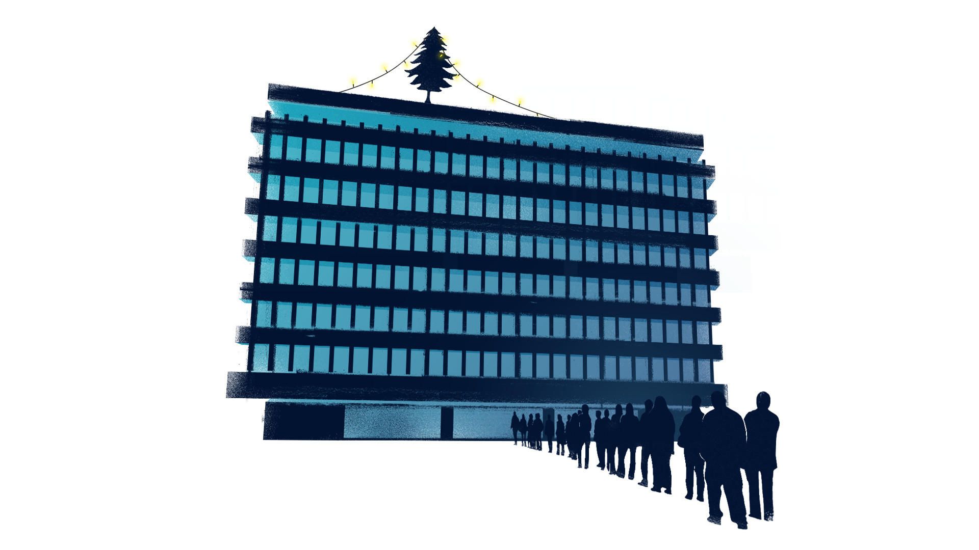 Problemski Hotel background