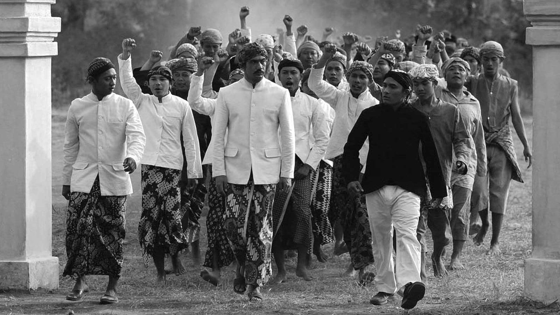 Guru Bangsa Tjokroaminoto background