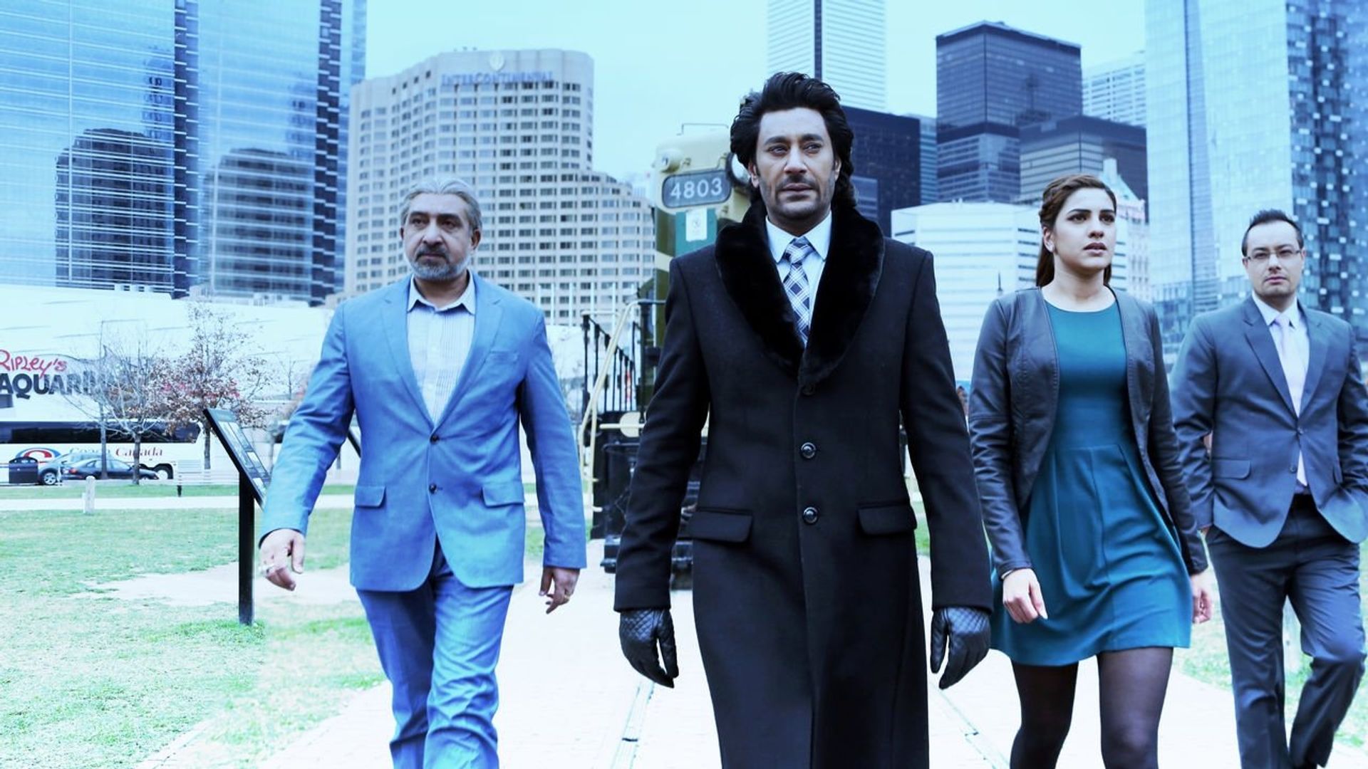Gadaar: The Traitor background