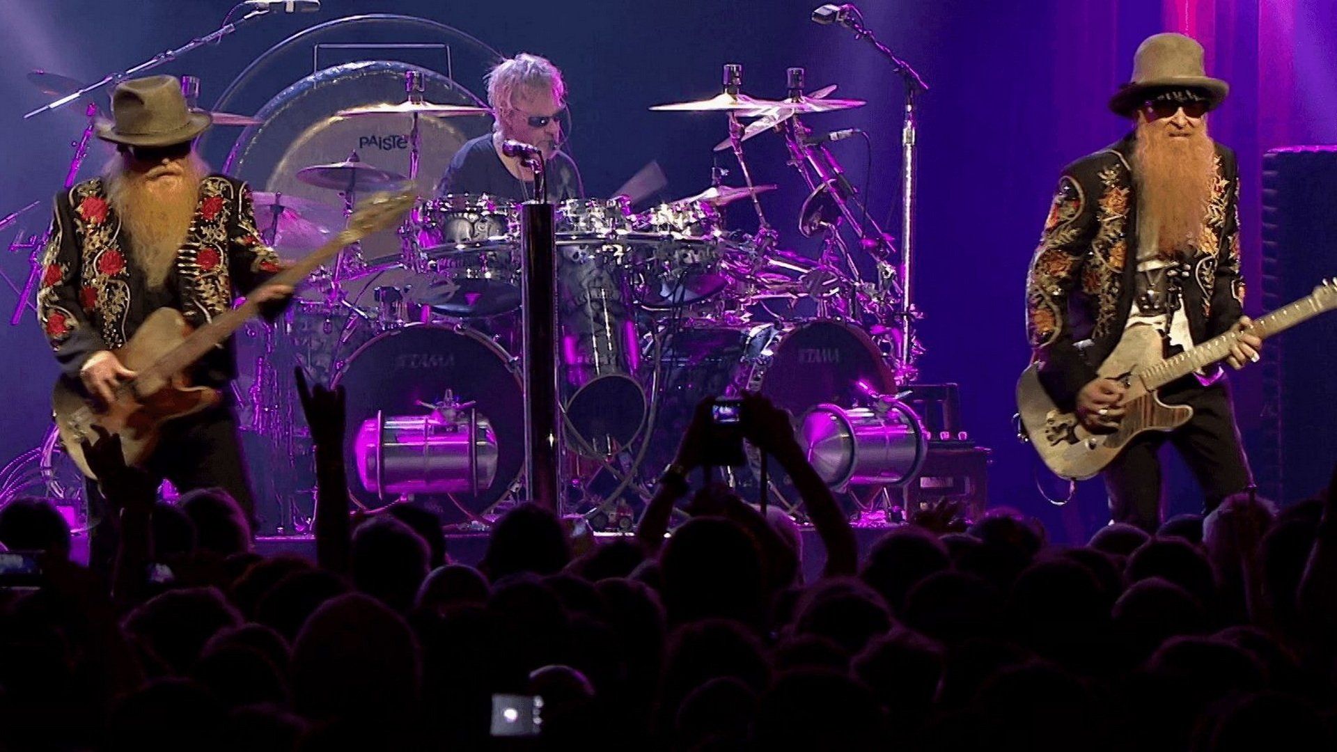 ZZ Top: Live at Montreux 2013 background