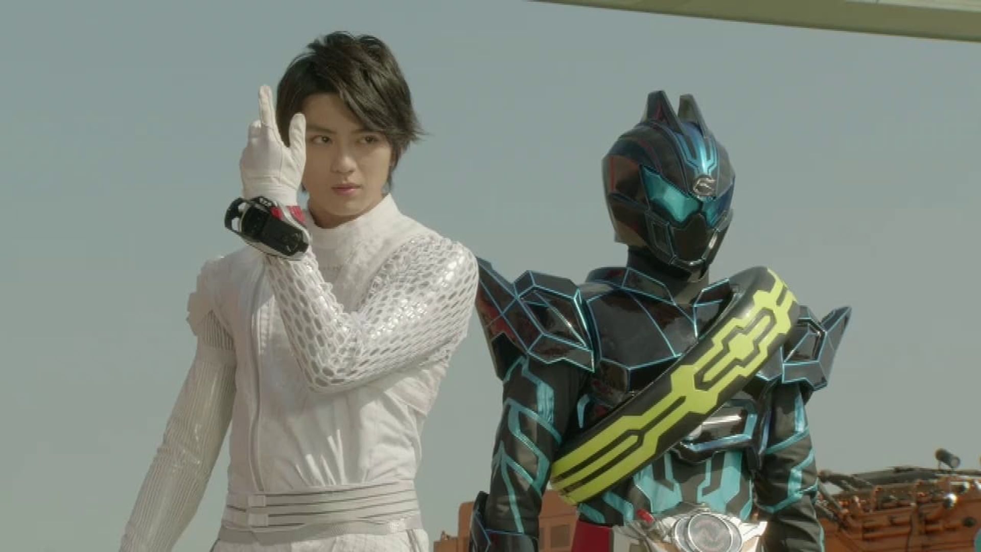 Kamen Rider Drive: Surprise Future background