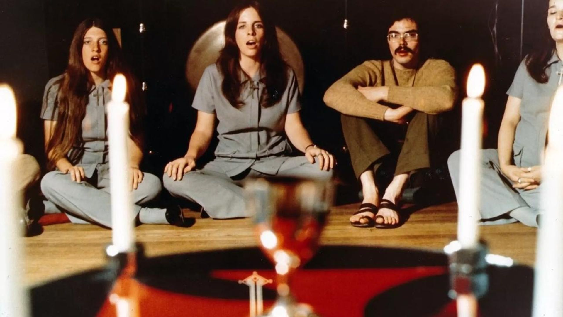 Sympathy for the Devil: The True Story of the Process Church of the Final Judgment background