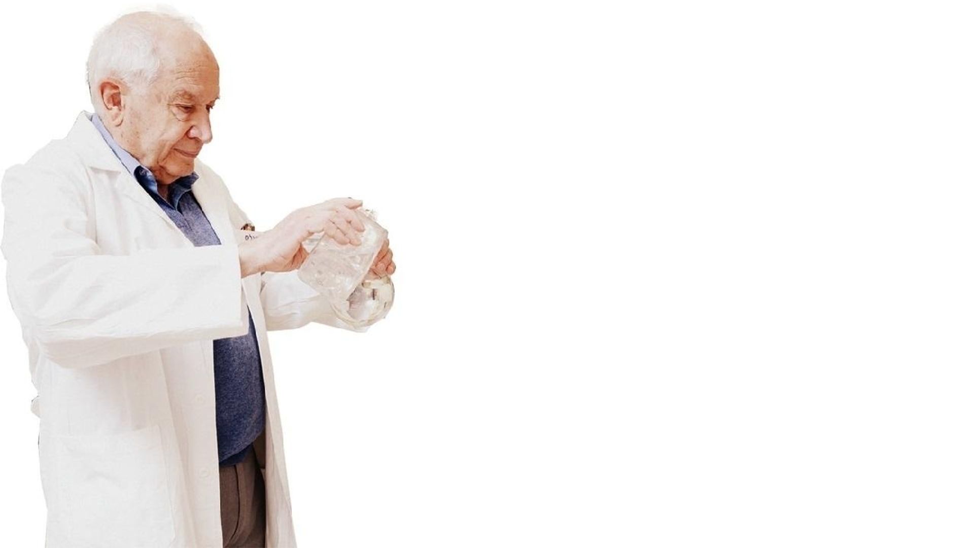 The Scientist: Are We Missing Something? background
