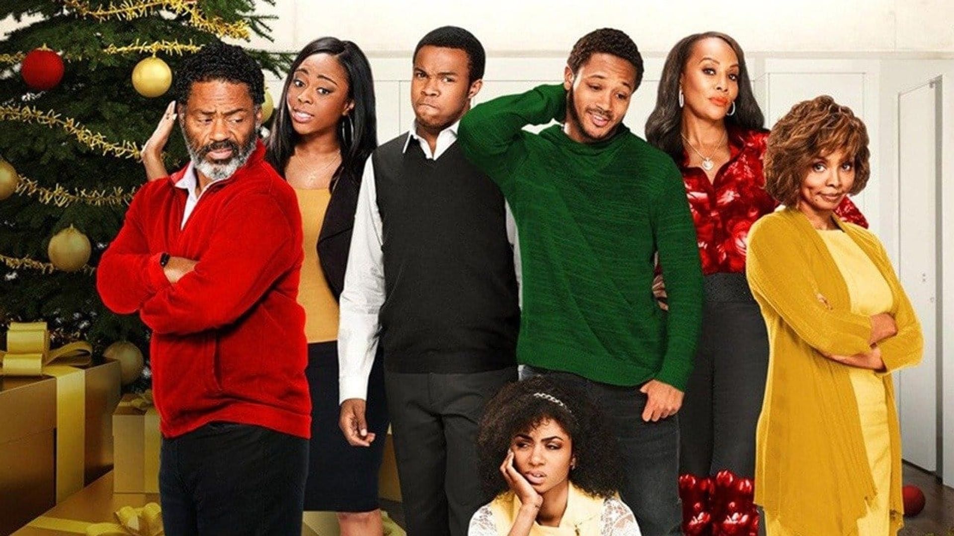 Royal Family Christmas background