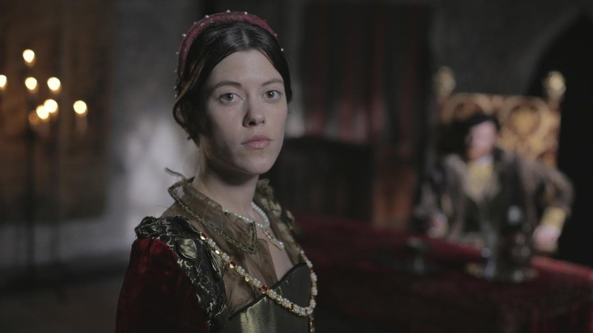Inside the Court of Henry VIII background