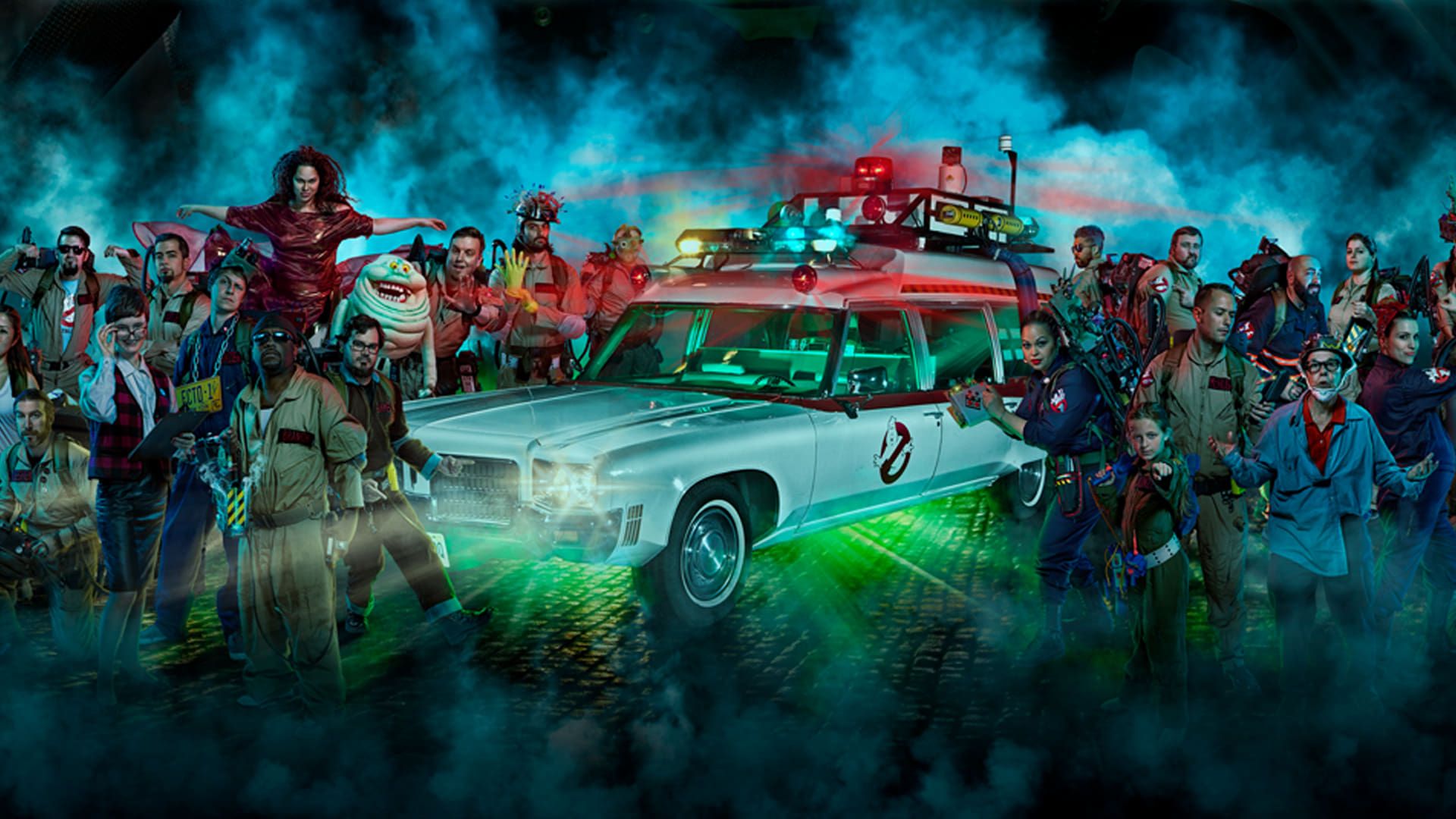 Ghostheads background