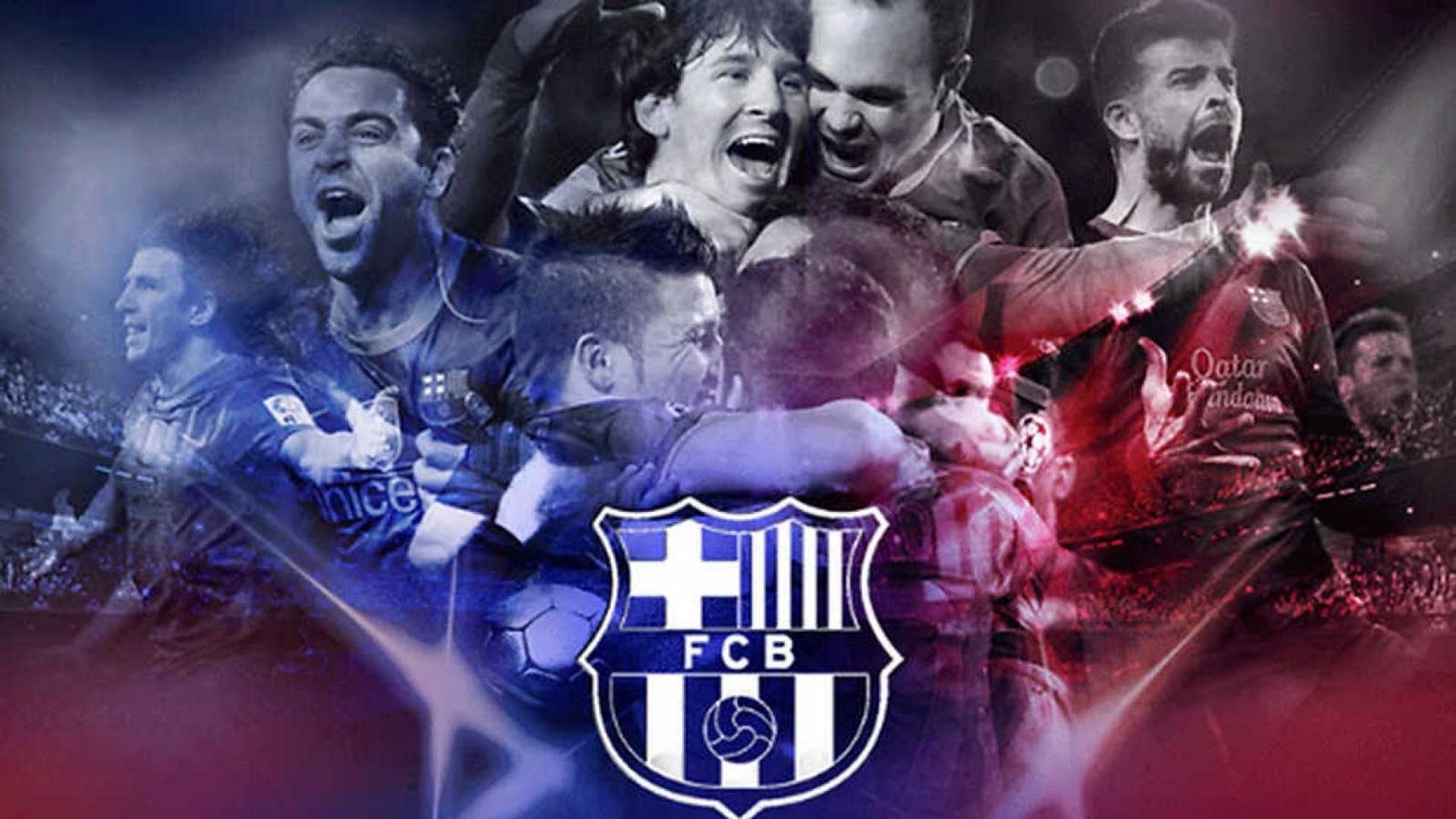 Barça Dreams background