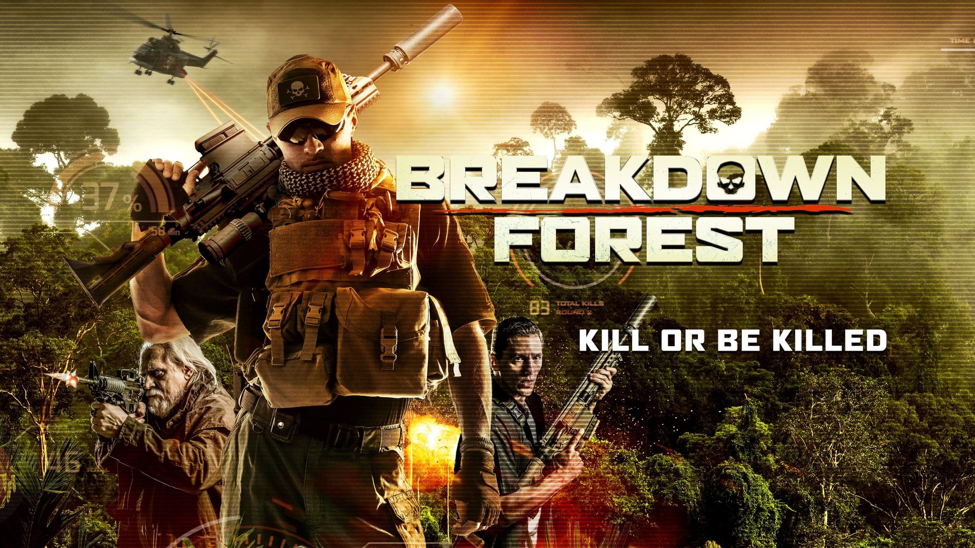 Breakdown Forest - Reise in den Abgrund background