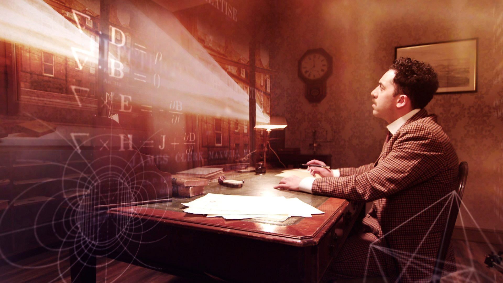 Inside Einstein's Mind: The Enigma of Space and Time background