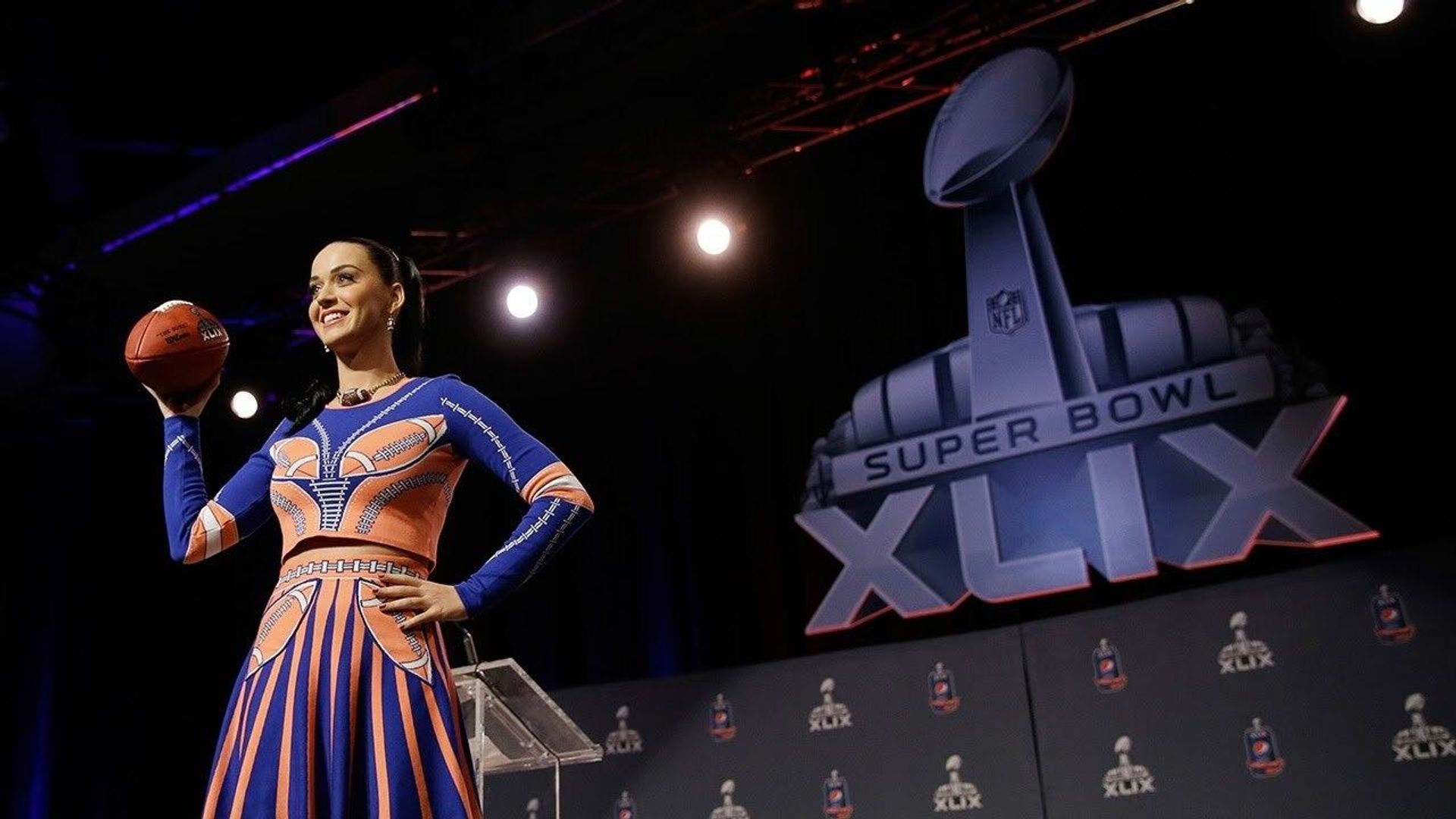 Katy Perry: Making of the Pepsi Super Bowl Halftime Show background