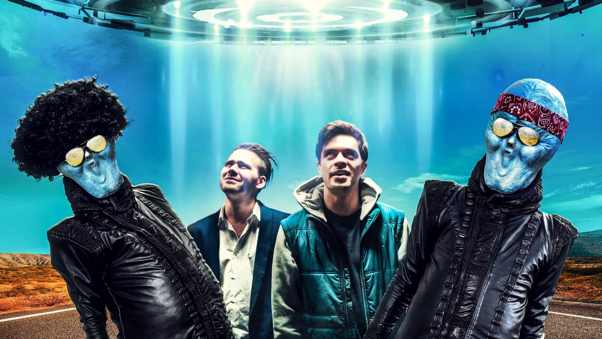 Alien Addiction background