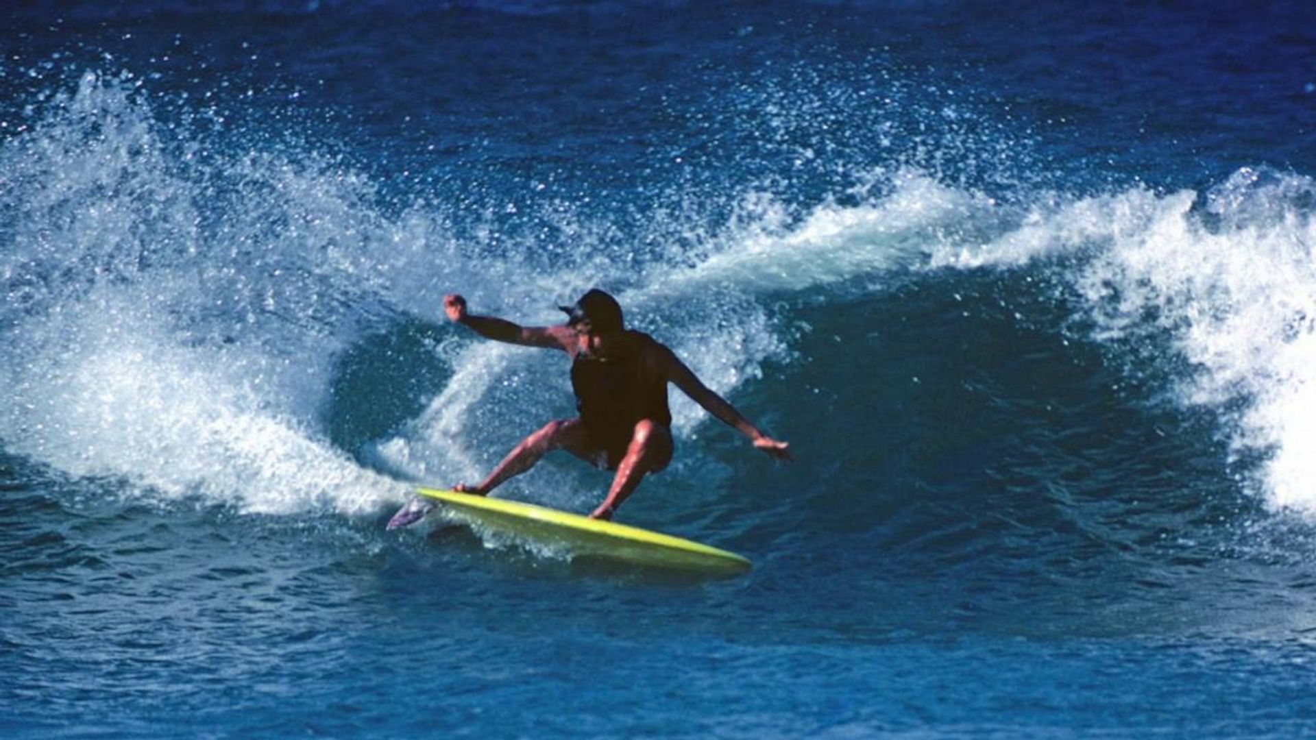 Fish: The Surfboard Documentary background
