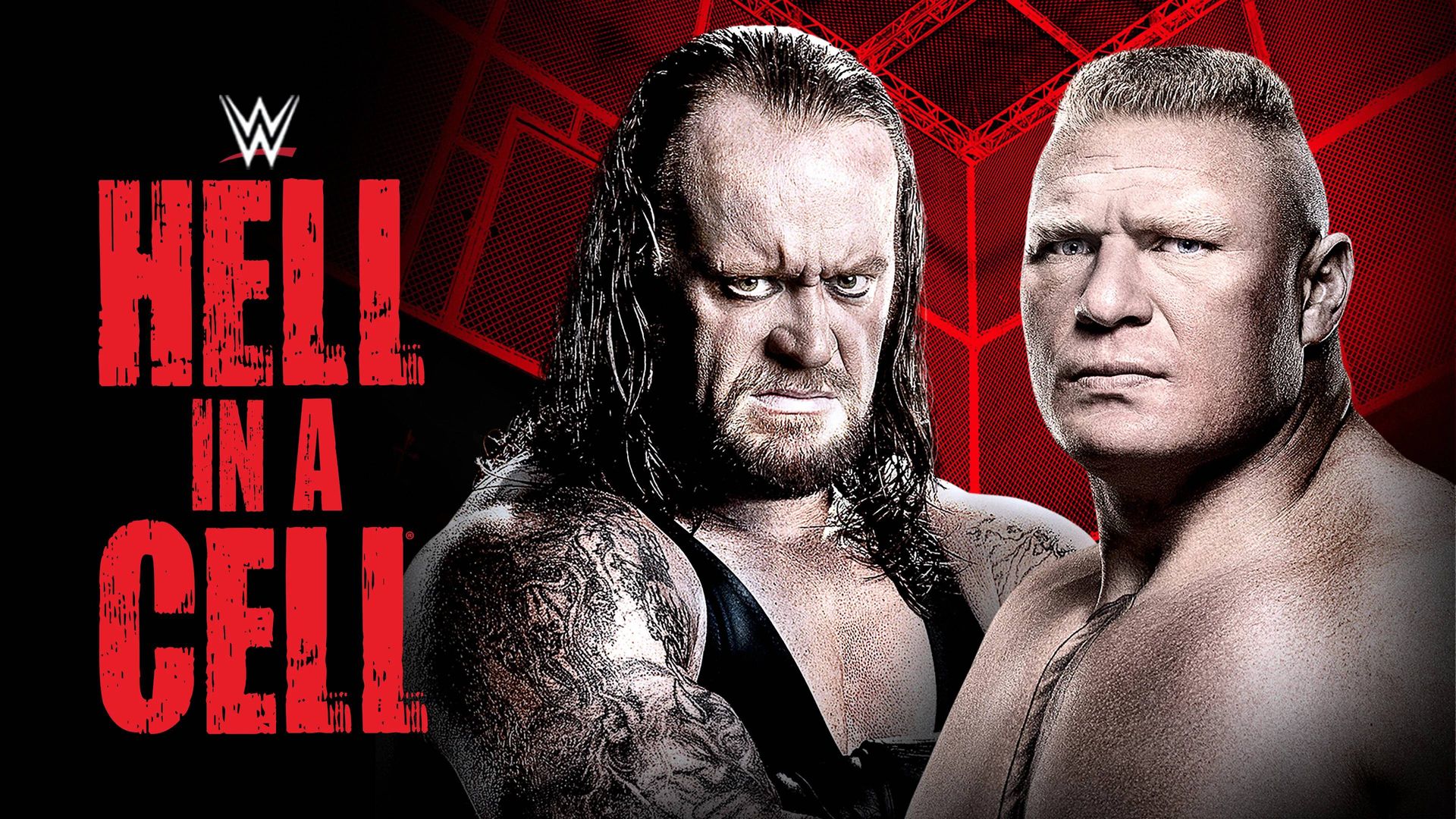 WWE Hell in a Cell background