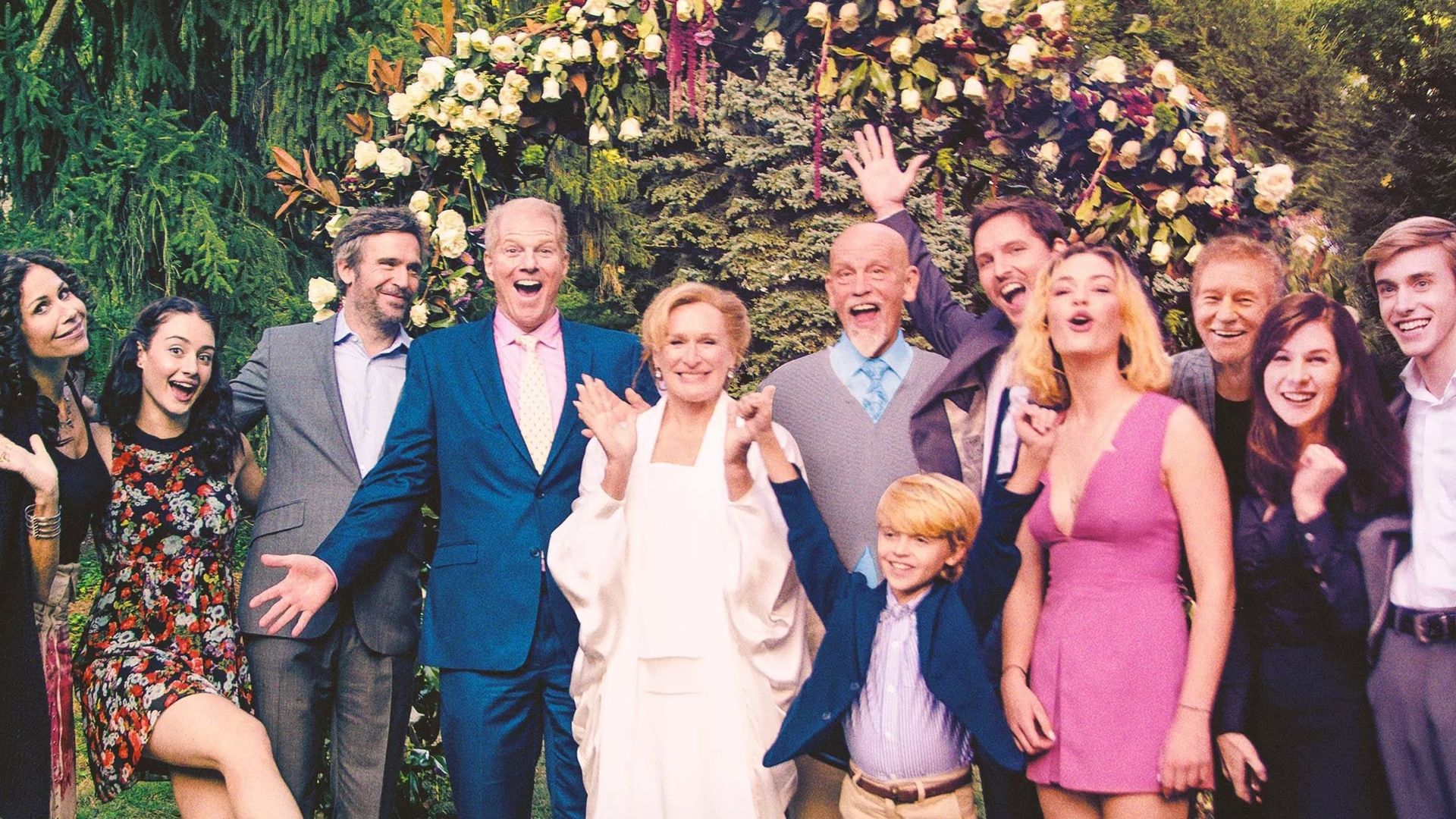 The Wilde Wedding background
