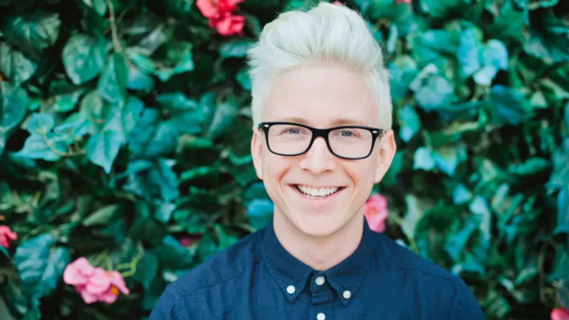 Snervous Tyler Oakley background