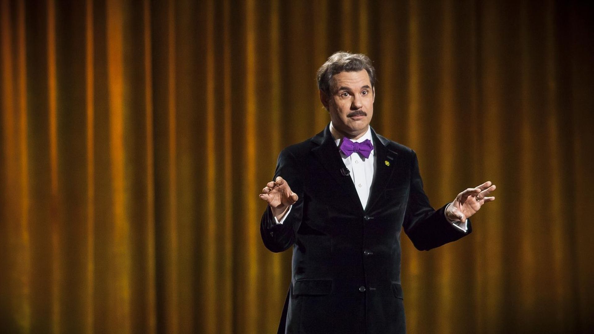 Paul F. Tompkins: Crying and Driving background