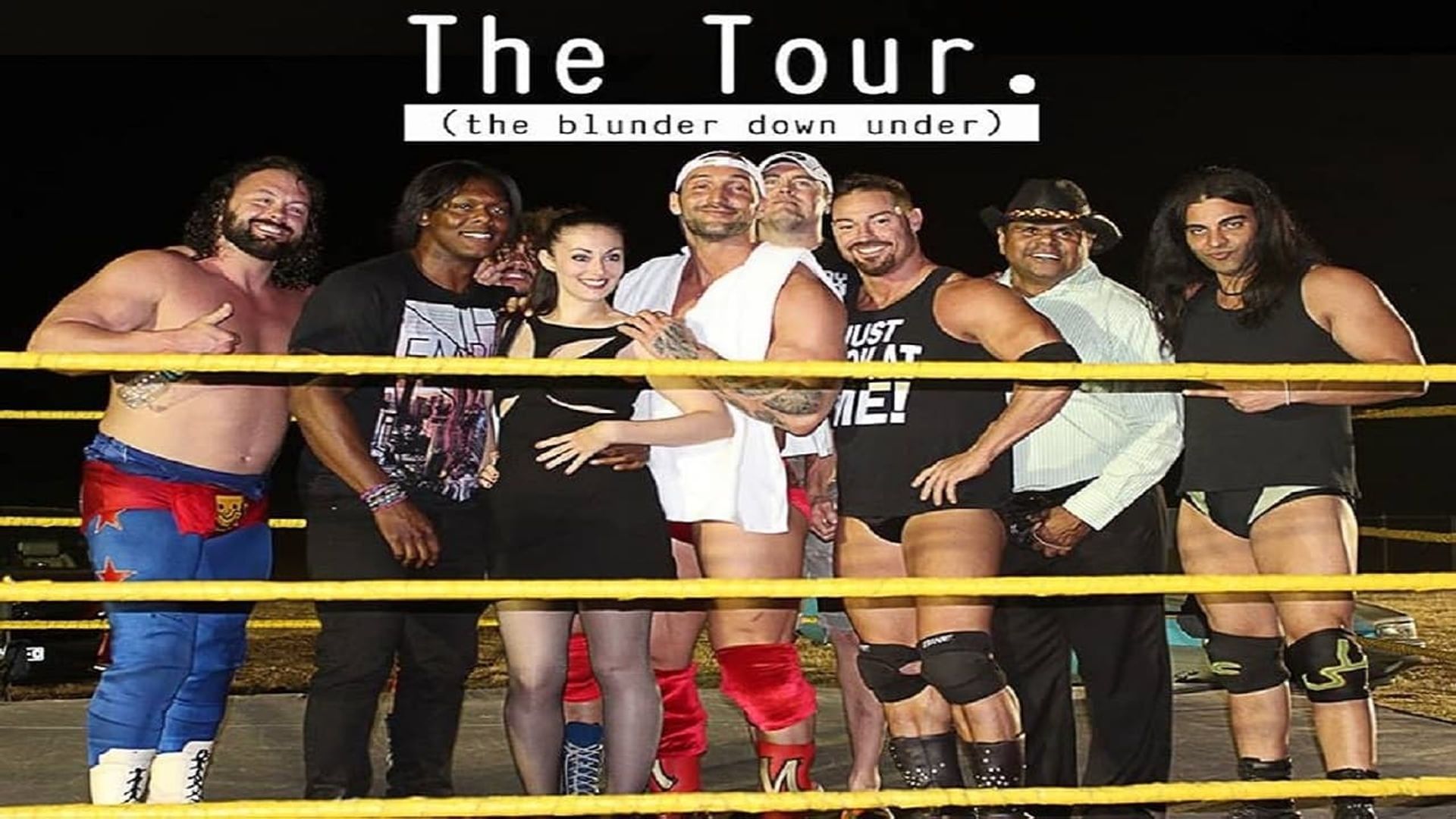 The Tour: Blunder Down Under background