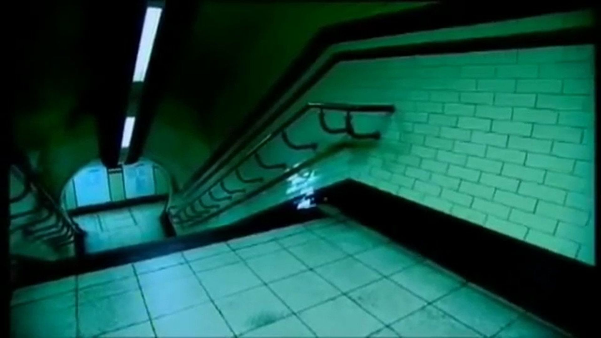 Ghosts on the Underground background