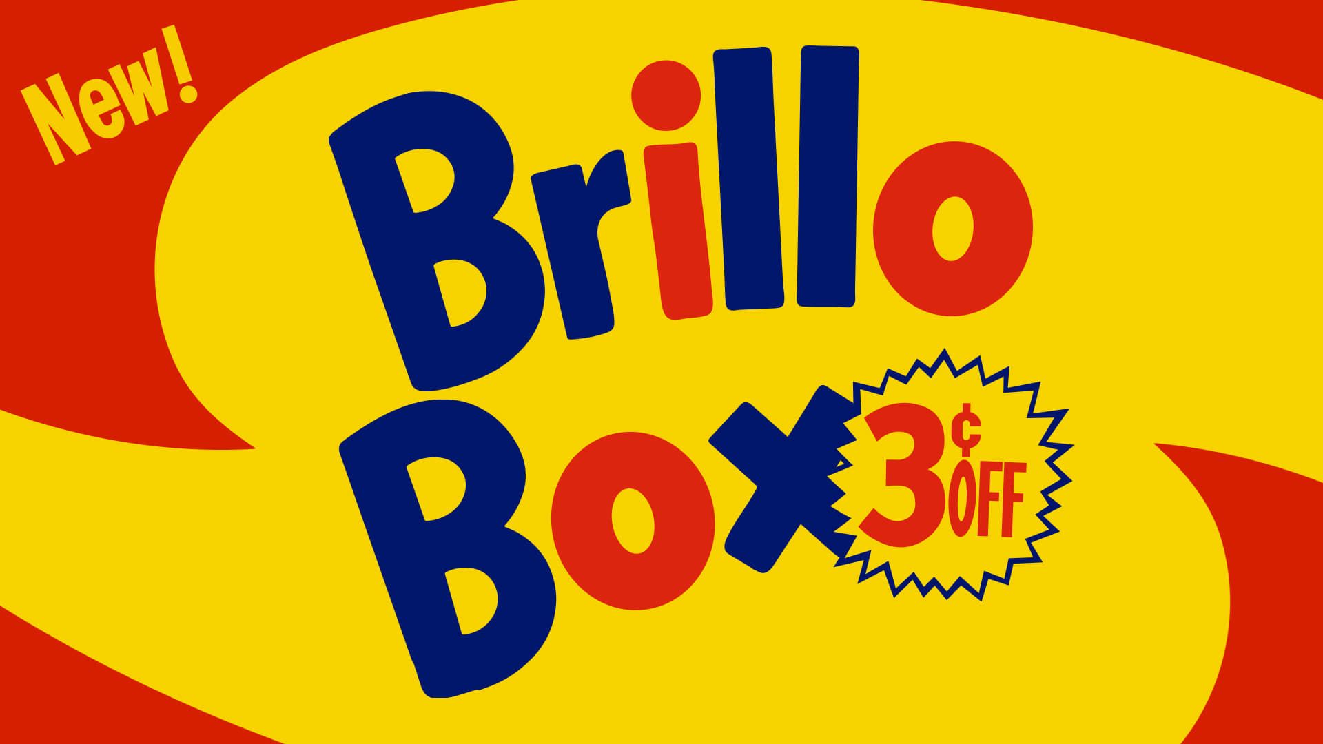 Brillo Box (3 ¢ off) background