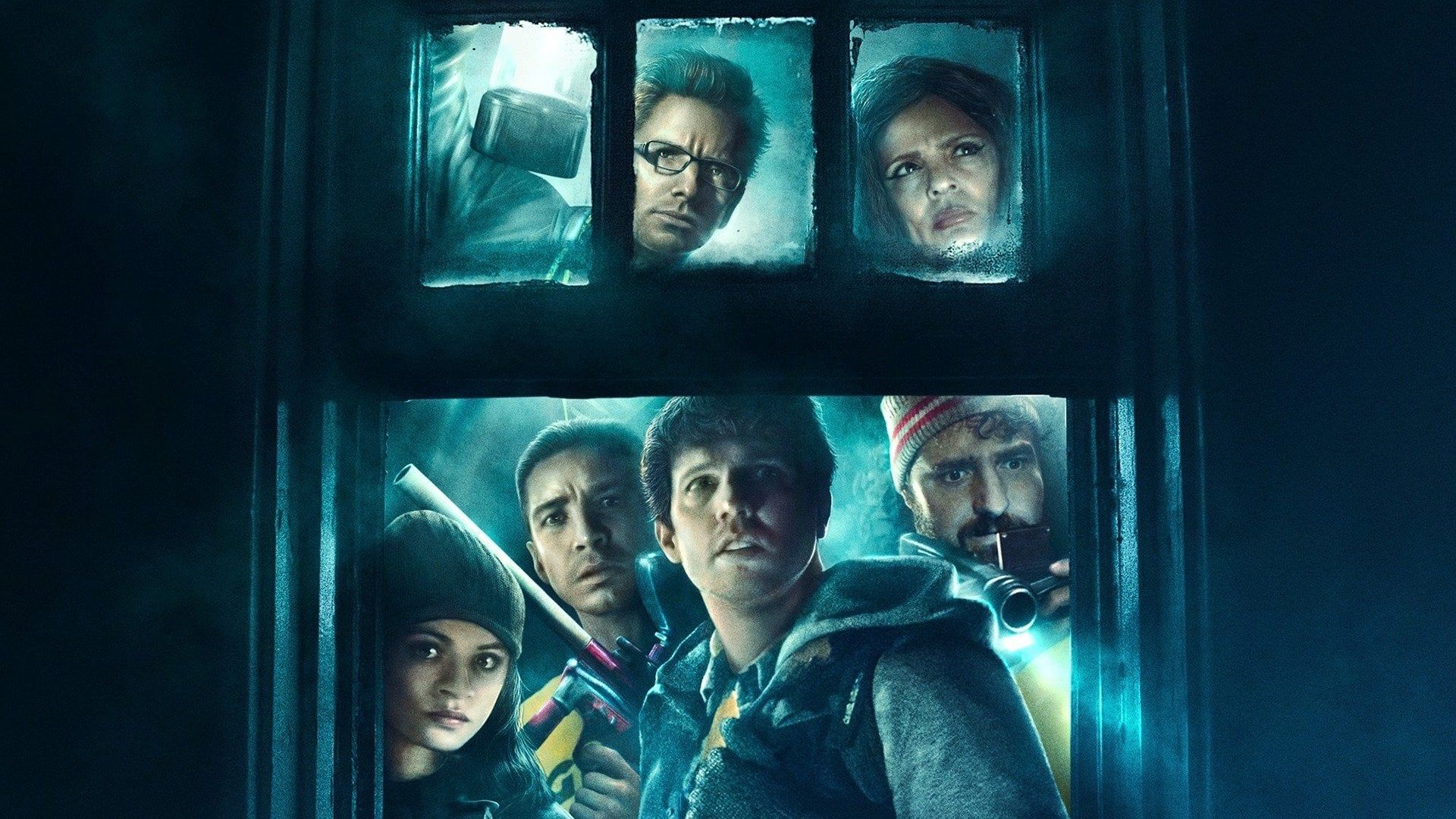 Ghost Team background