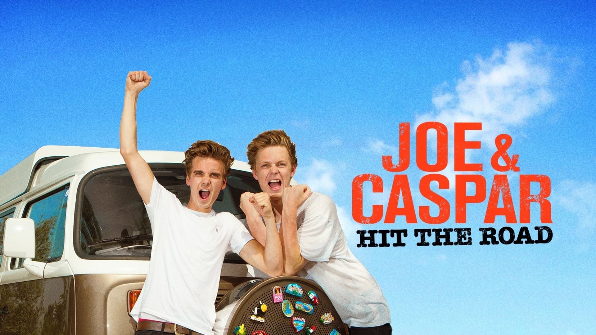 Joe and Caspar Hit the Road background