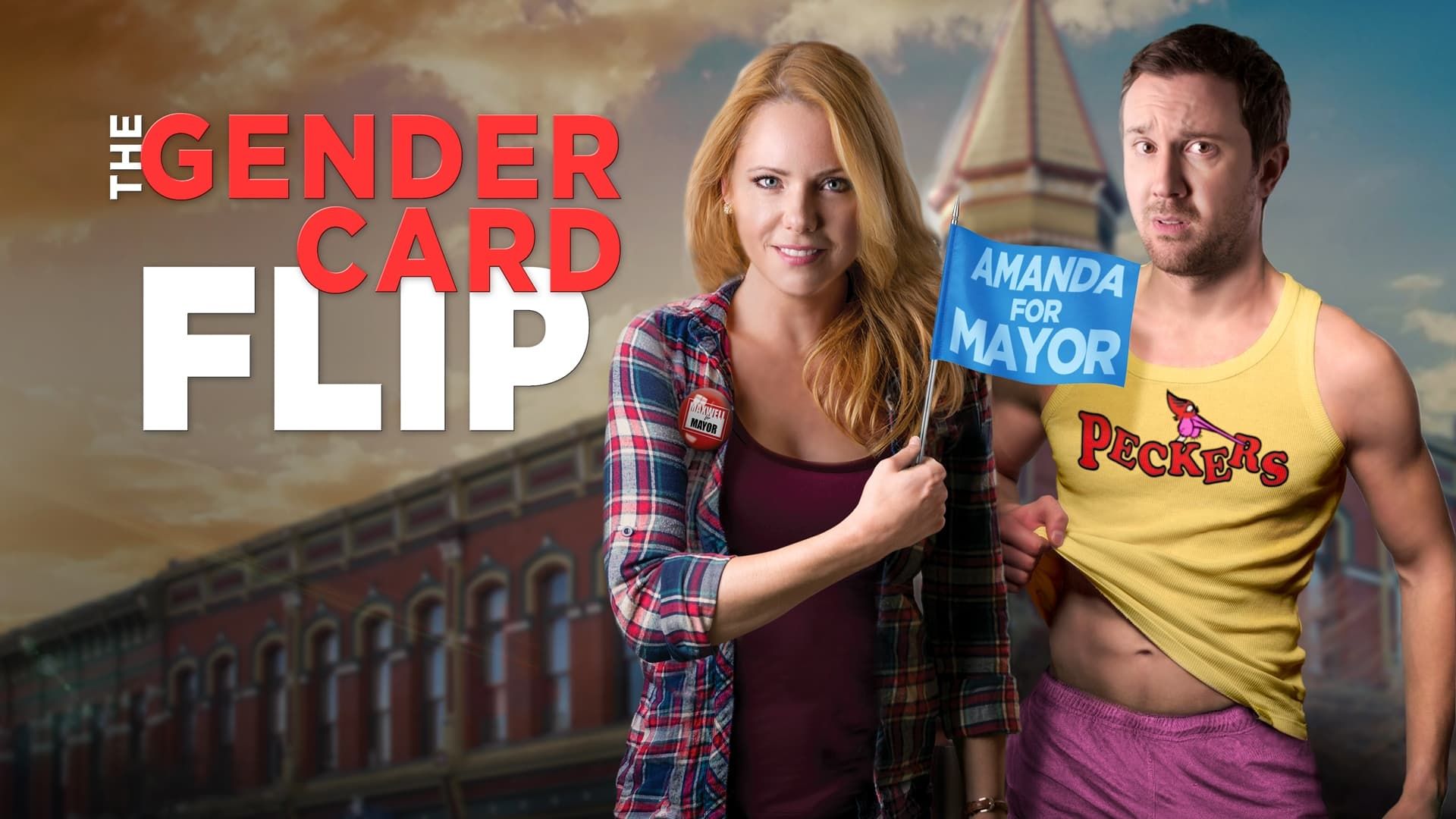The Gender Card Flip background