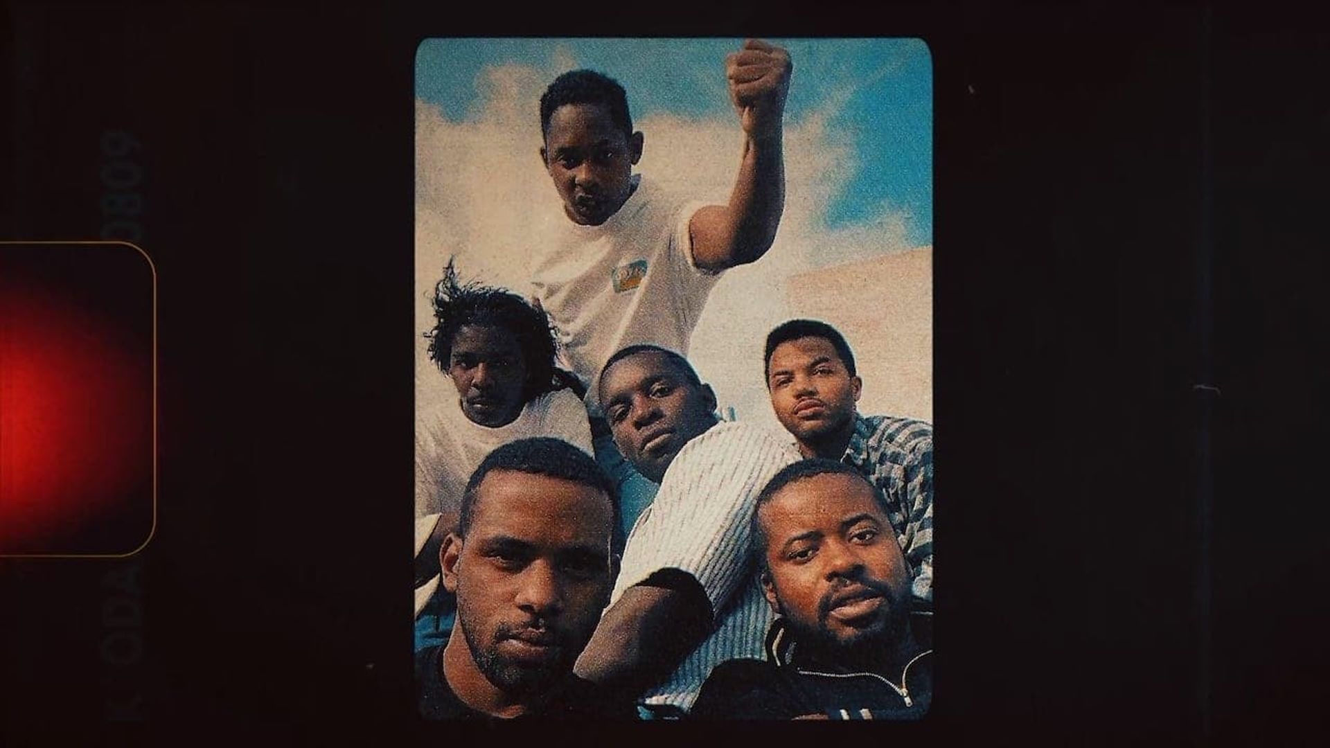 God Said Give 'Em Drum Machines background