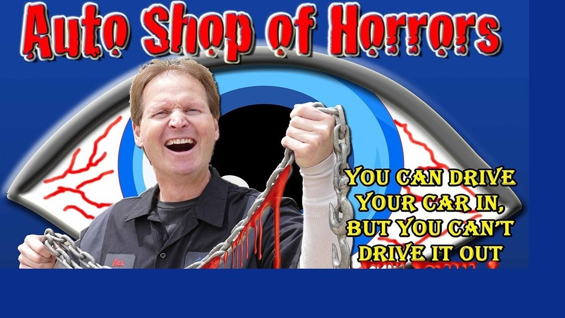 Auto Shop of Horrors background