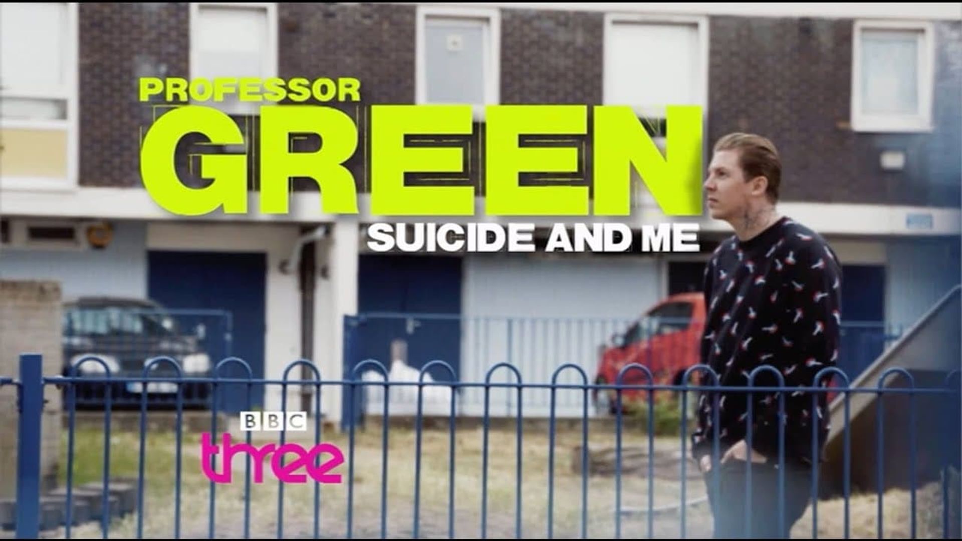 Professor Green: Suicide and Me background