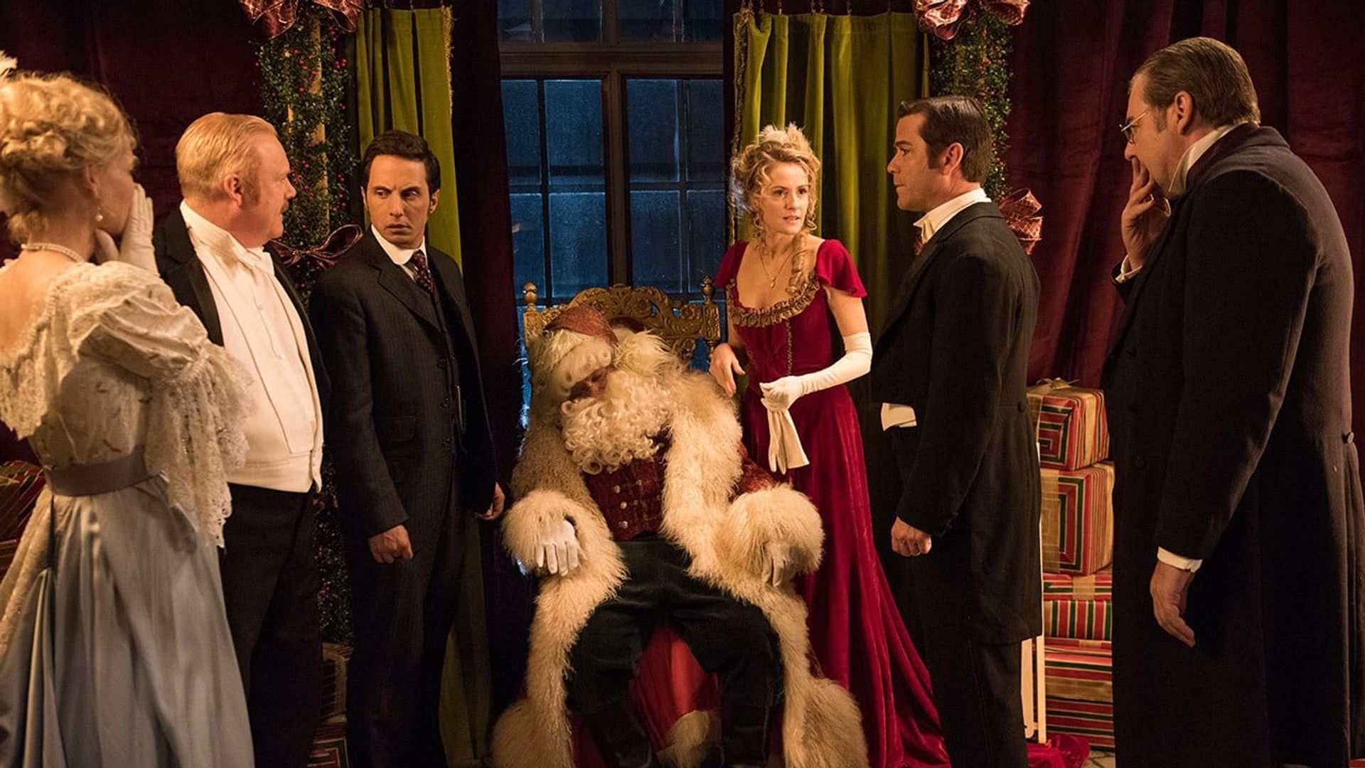 Murdoch Mysteries background