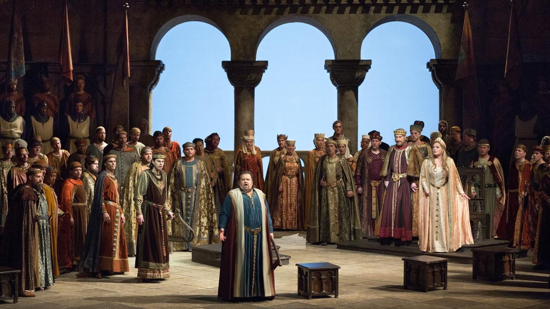 The Metropolitan Opera HD Live background