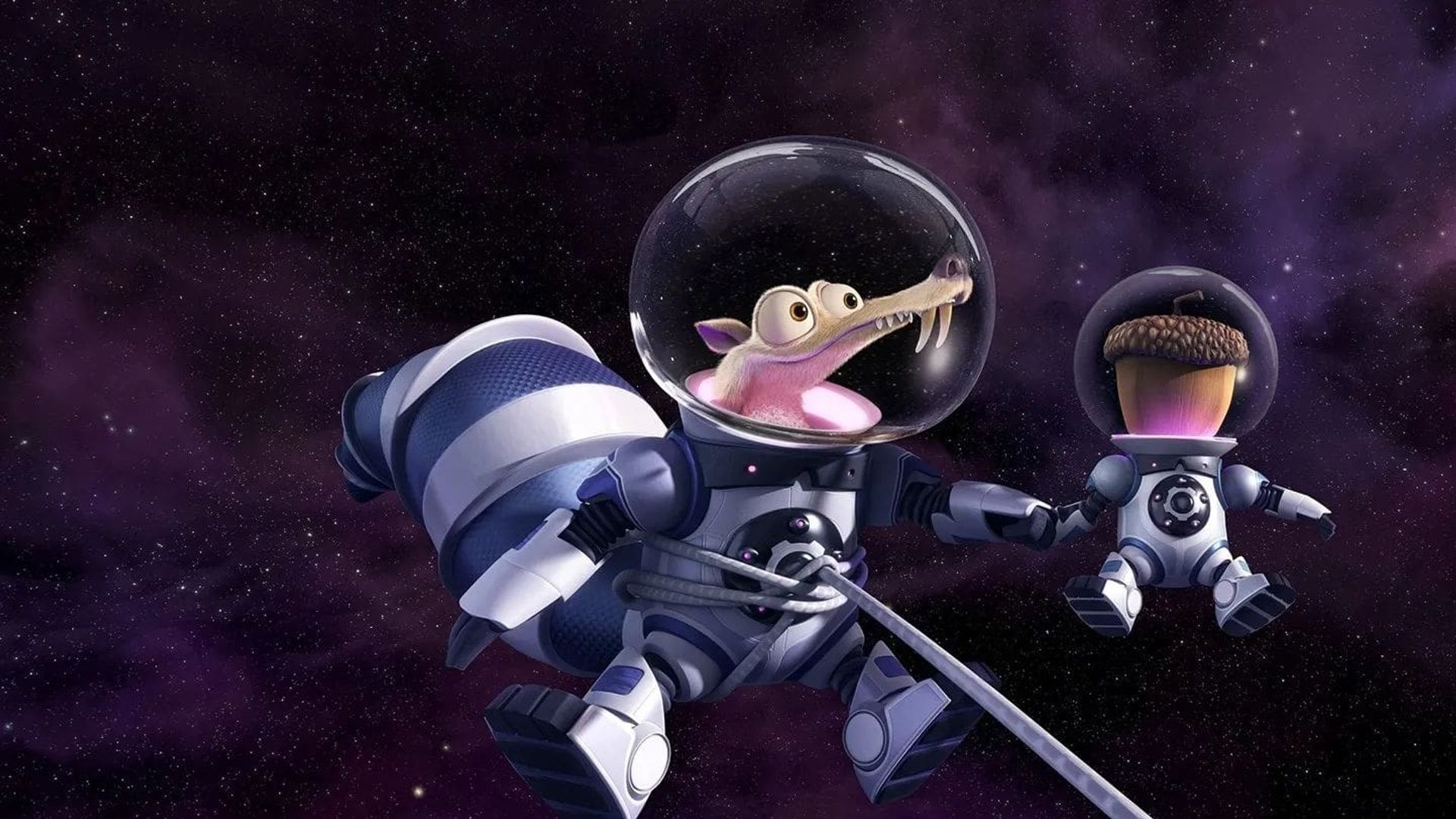 Cosmic Scrat-tastrophe background