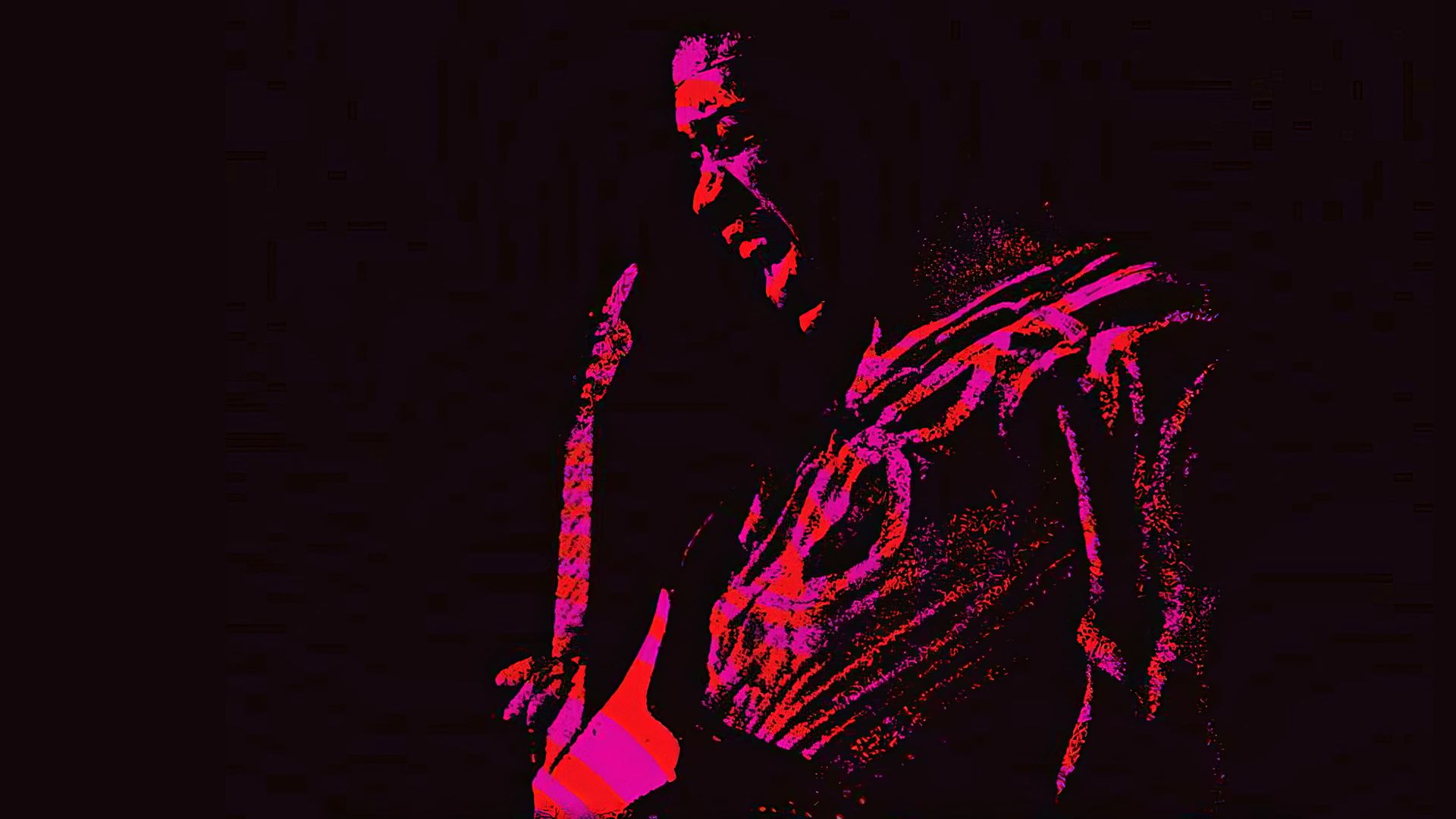 Jimi Hendrix Electric Church background