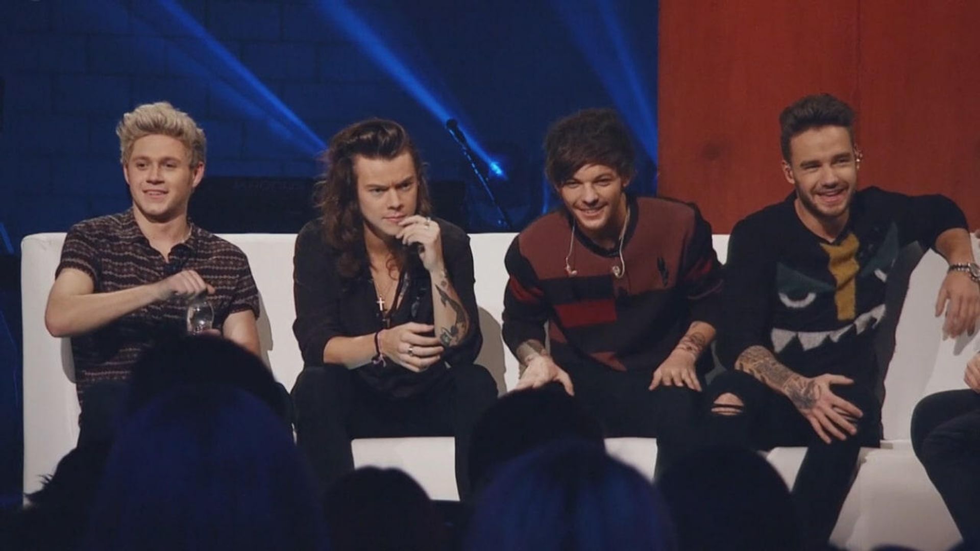 One Direction: The London Sessions background