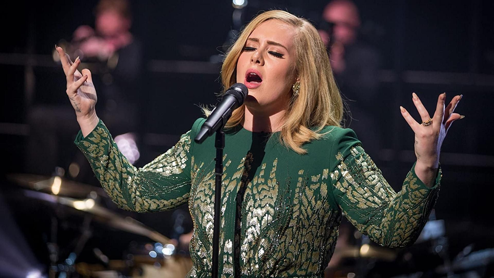 Adele: Live in London background