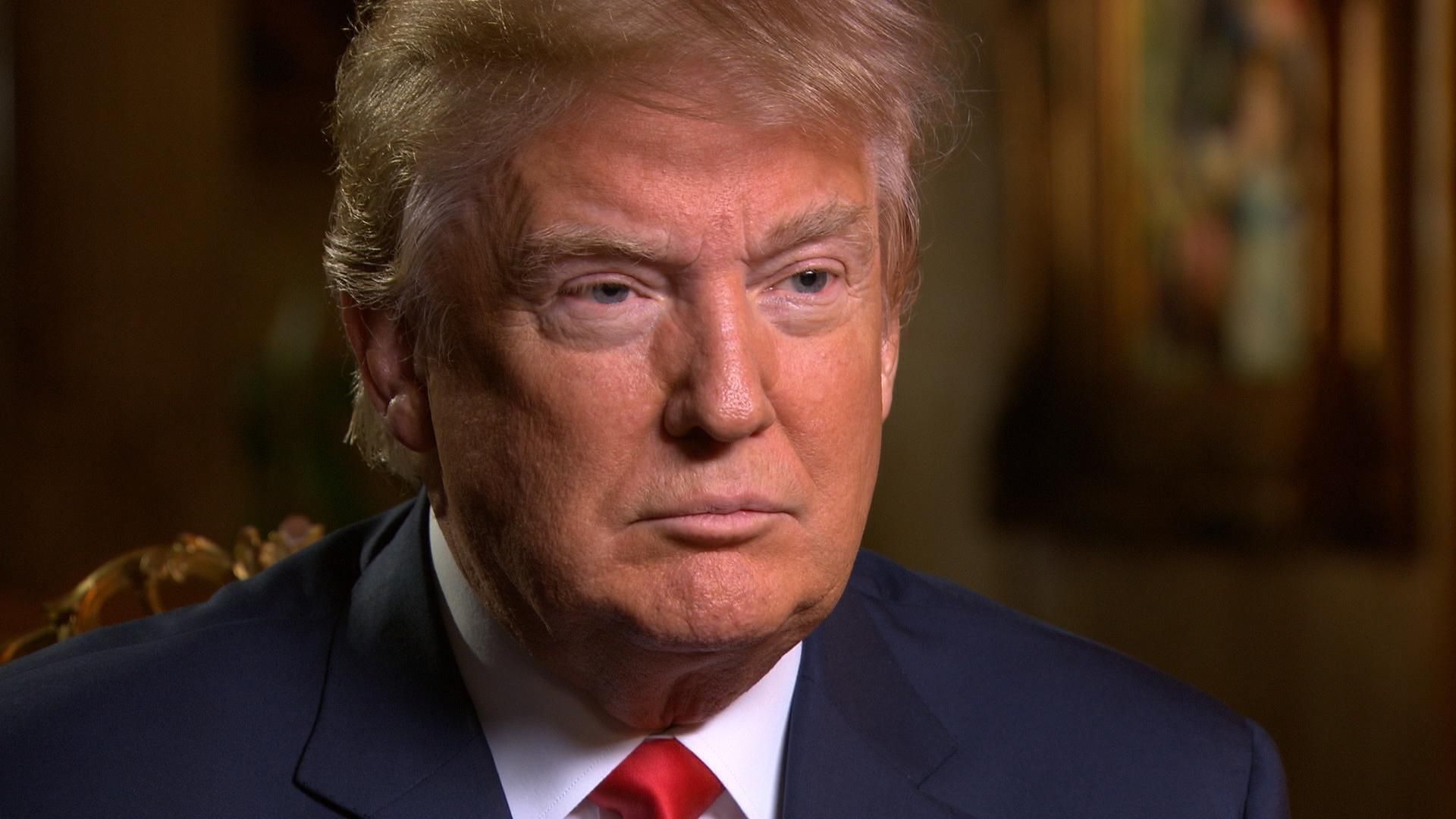 The Making of Trump background