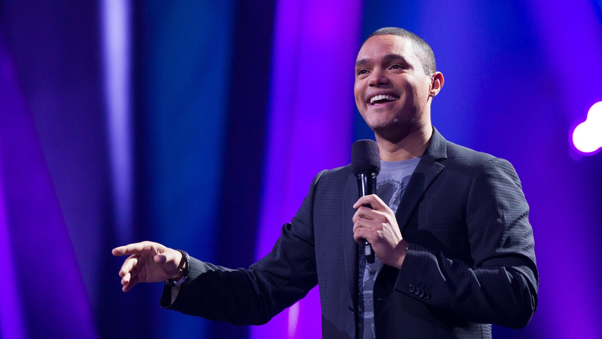 Trevor Noah: Lost in Translation background