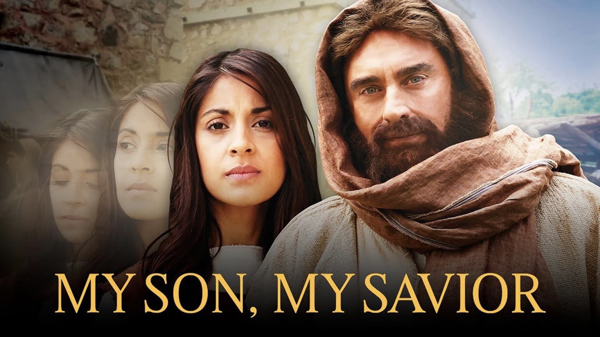 My Son, My Savior background